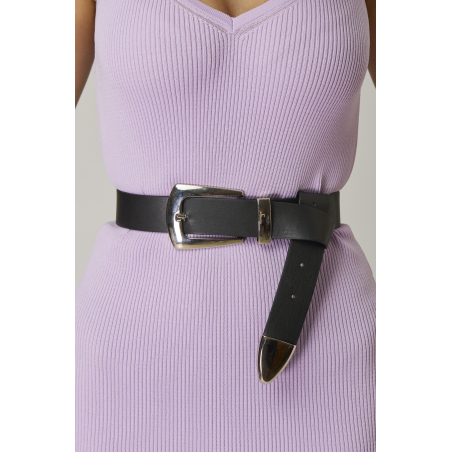 BELT 09 SILVER
