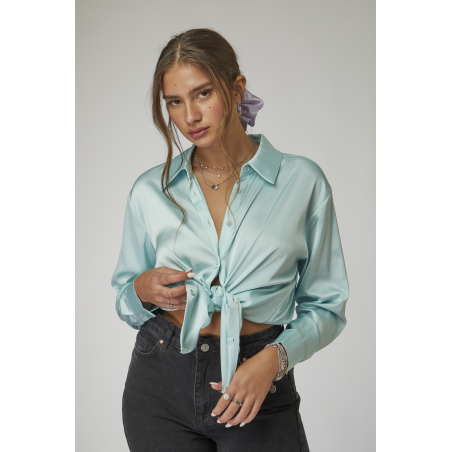 GRACE SHIRT BLUE