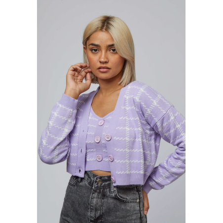 AMANDA SET LILAC