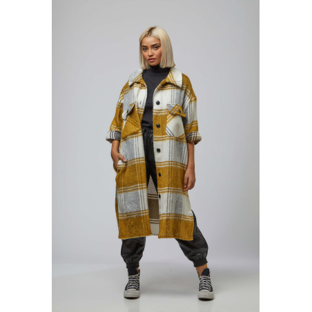BERTA JACKET MUSTARD