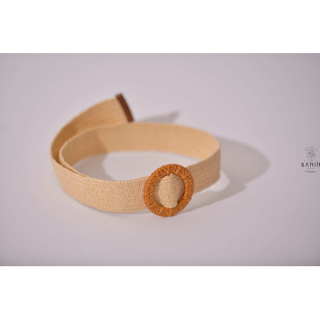 STRAW BELT 46