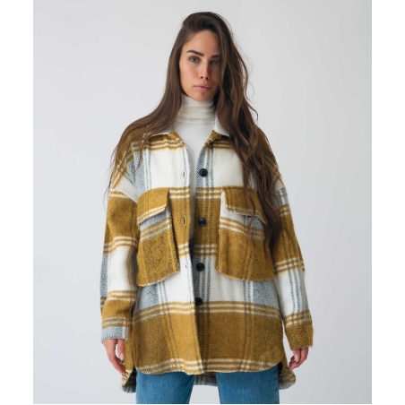 LIZA JACKET MUSTARD