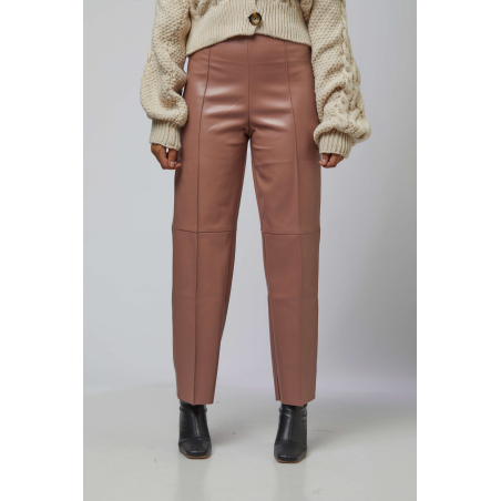 AMBER LATHER PANTS
