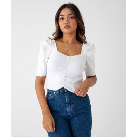 MELLISSA SHIRT WHITE