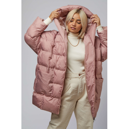 MILAN PUFFER COAT PINK