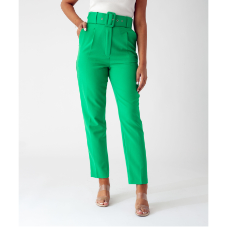 TROY TROUSERS GREEN