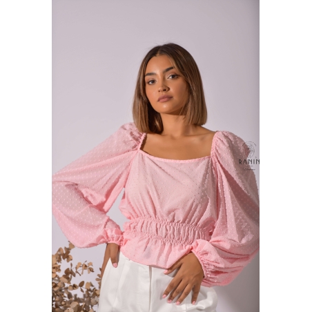 SABINA SHIRT PINK
