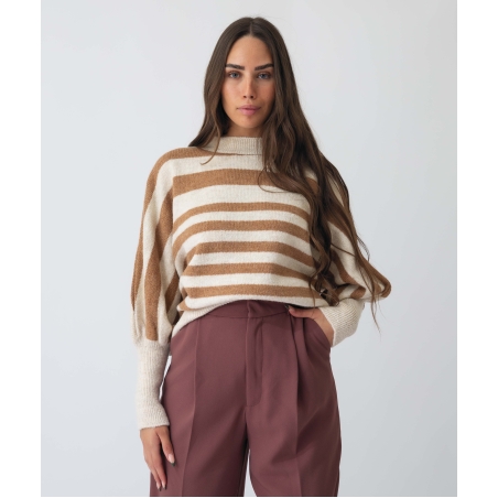 LORENZA SWEATER CAMEL