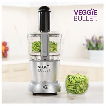 מעבד מזון משולב 3 ב-1 VEGGIE BULLET