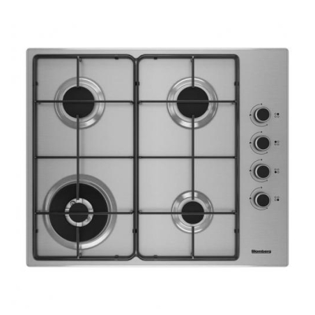 כיריים גז 4 להבות נירוסטה תוצרת BLOMBERG דגם GEN92424E