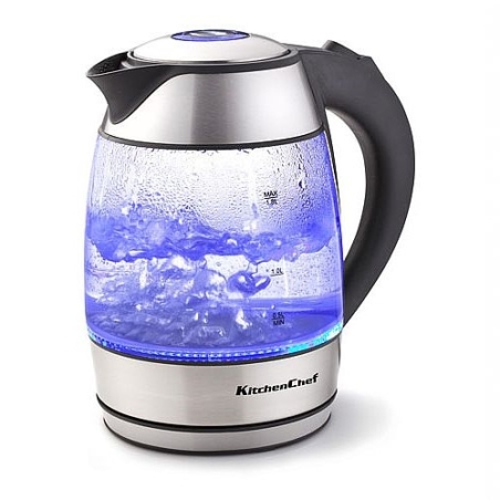קומקום זכוכית חשמלי קיטשן שף Kitchen Chef 5230