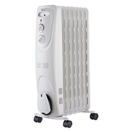 רדיאטור ‏7 ‏צלעות מידאה Midea NY15EC7L