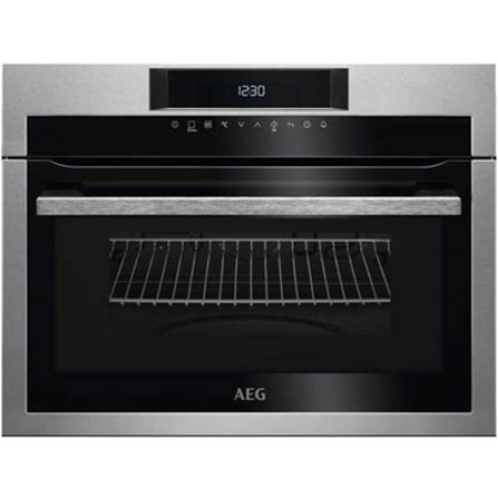 מיקרוגל בילד אין משולב גריל AEG 45 ס
