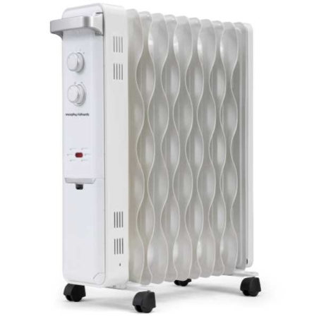 רדיאטור שמן 11 צלעות Morphy Richards HEAT WAVES62611