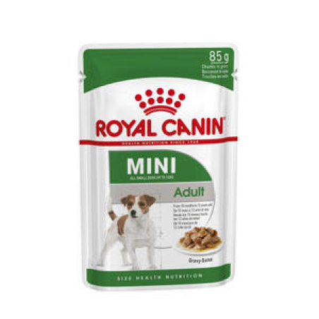 רויאל קנין רטוב לכלב בוגר מגזע קטן 85 גרם Royal Canin Mini Adult Wet Food
