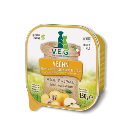 שימורים לכלב V.E.G
