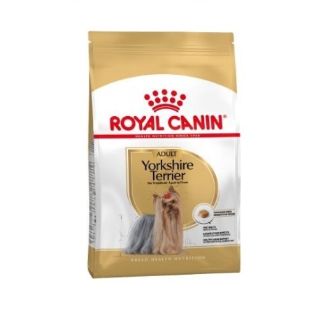 רויאל קנין לכלב יורקשייר טרייר בפאפי 1.5 ק''ג Royal Canin Yorkshire Terrier Adult Dry Dog Food