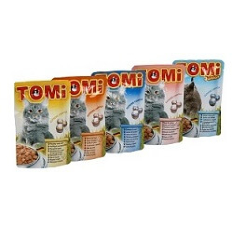 מזון רטוב TOMMI פאוץ' 