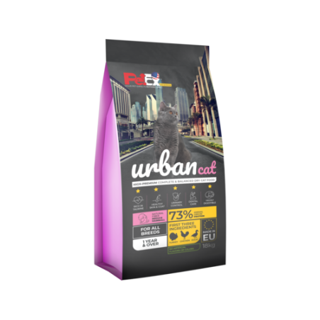 Petex Urban cat אוכל לחתולים 18 קג