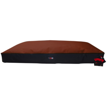 פטקס מזרן דוחה מים חום לכלב 118X70X10 ס
