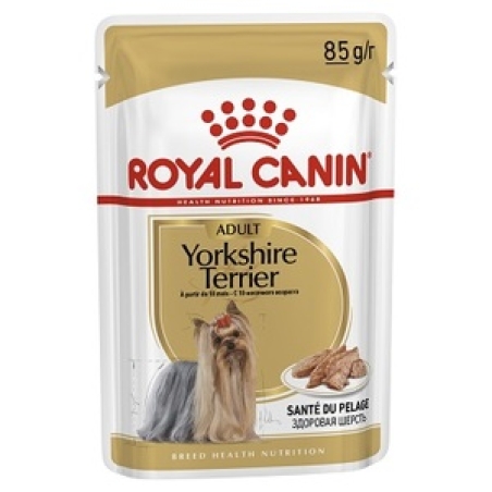 מזון רטוב ליורקשייר 85 גרם פאוץ' רויאל קנין Royal Canin Pouch