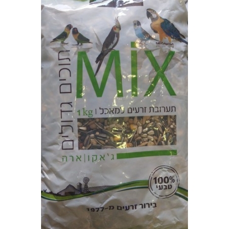 חסון חקלאות מיקס לתוכים גדולים 1.5 ק