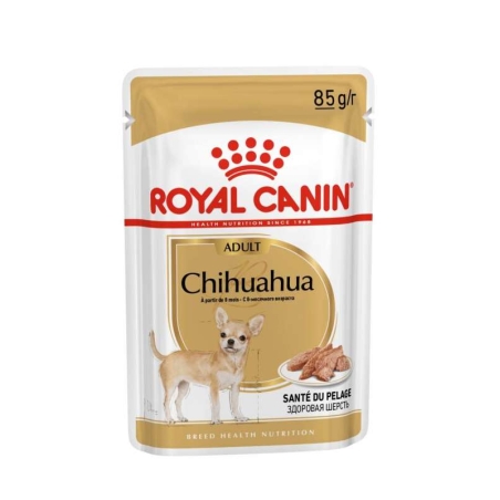 Royal Canin רויאל קנין 85 גרם מזון רטוב (פאוץ') לכלבים בוגרים מגזע צ'יוואווה