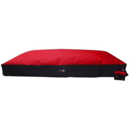 פטקס מזרן דוחה מים אדום לכלב 118X70X10 ס