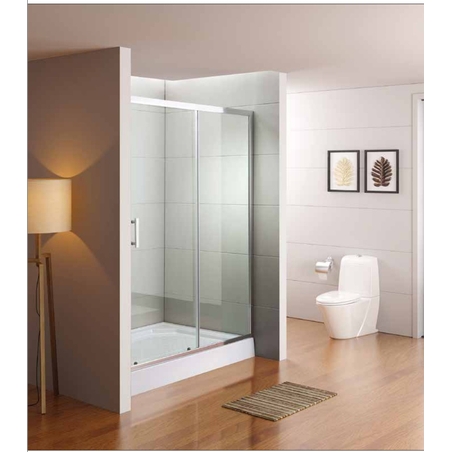 מקלחון חזית הזזה פרל הוברמן מקלחונים