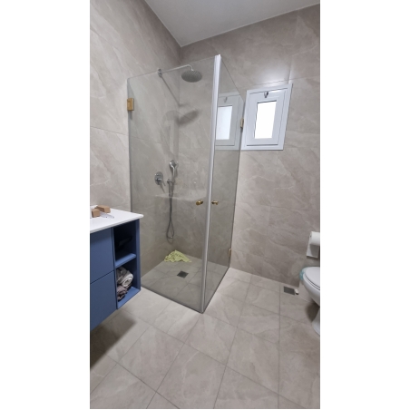מקלחון פינתי דגם 811 הוברמן מקלחונים