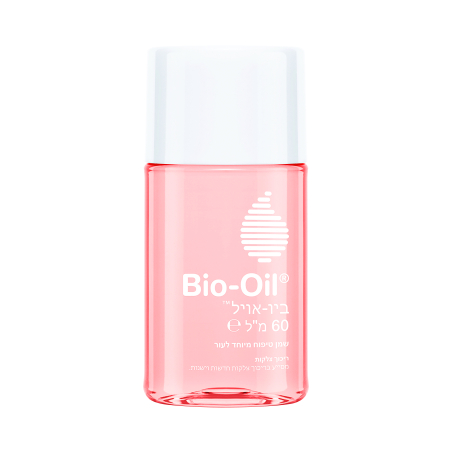 Bio-Oil שמן לטיפוח העור וטיפול בריכוך צלקות וסימני מתיחה ,60 מ