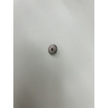 מארז של 8 יחידות כפתור כסוף דגם 2 קטן