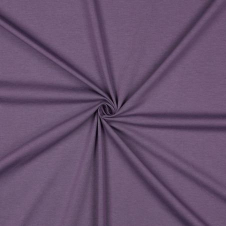 טריקו כותנה אורגני צבע ענבים