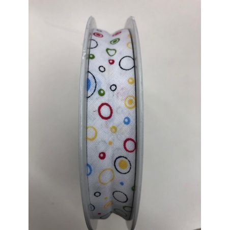אלכסון עיגולים צבעוני 