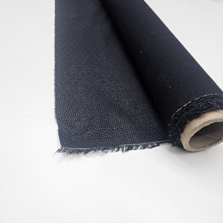 פליזלין בד גרמני חזק במיוחד צבע שחור