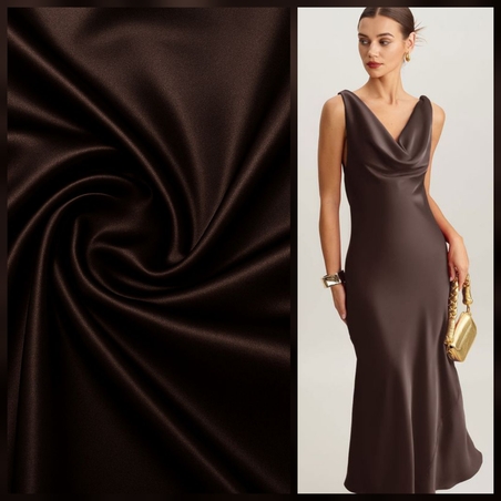 סטן ארמני צבע חום