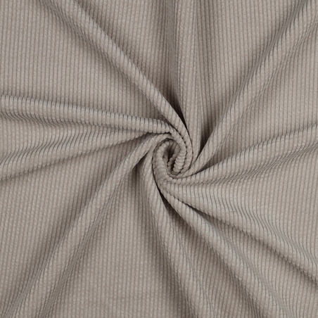 אריג קורדרוי באבלס צבע חול