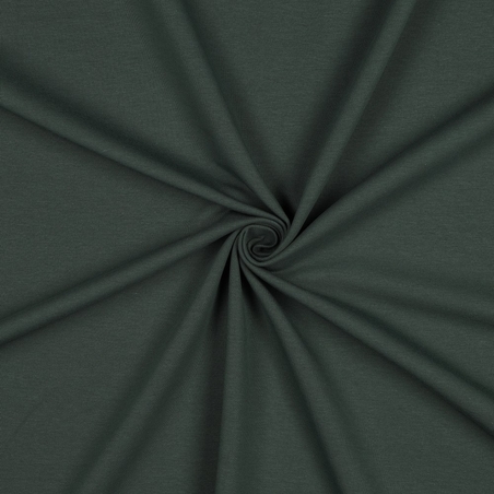 פרנץ טרי אורגני צבע ירוק יער כהה