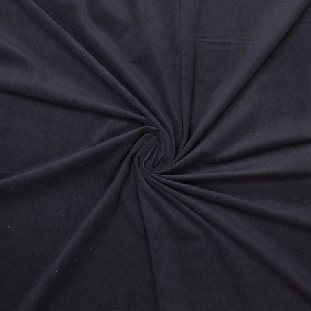 אריג קורדרוי בייבי שחור פחם