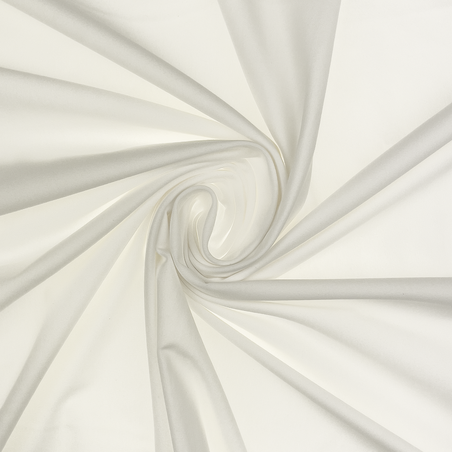 טריקו כותנה צבע שמנת