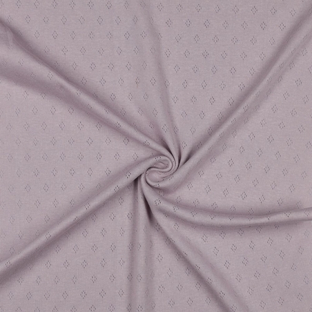 סריג פוינטל צבע סגול עתיק