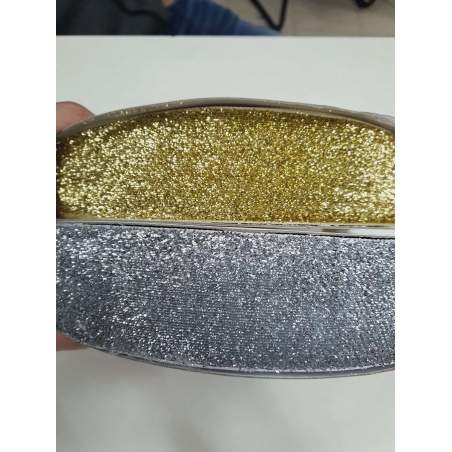 סרט קטיפה לורקס כסף/זהב