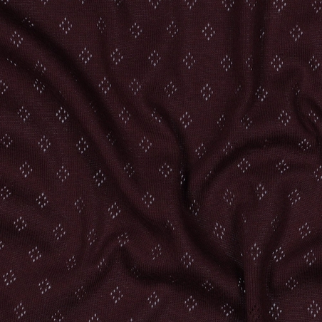 סריג פוינטל צבע סגול חציל