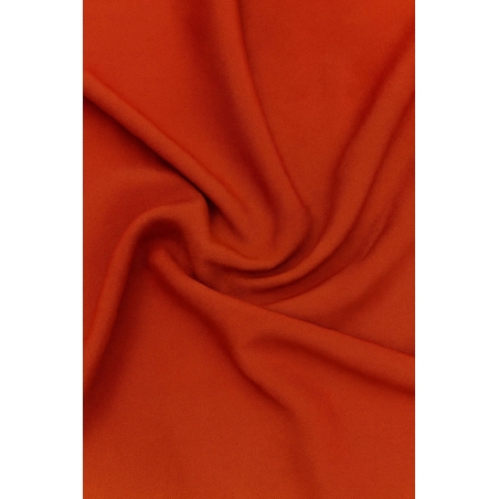 אריג ויסקוזה כתום בריק חי