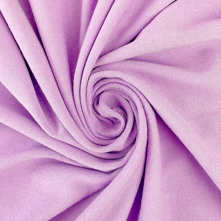 טריקו ויסקוזה צבע סגול לילך