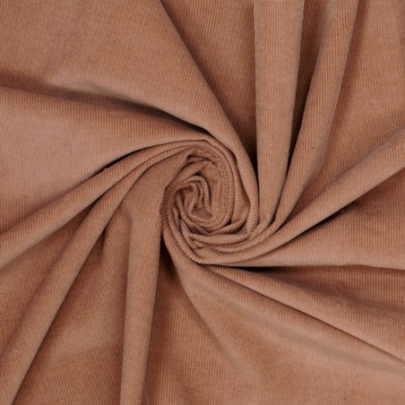 אריג קורדרוי בייבי מכובס צבע כאמל