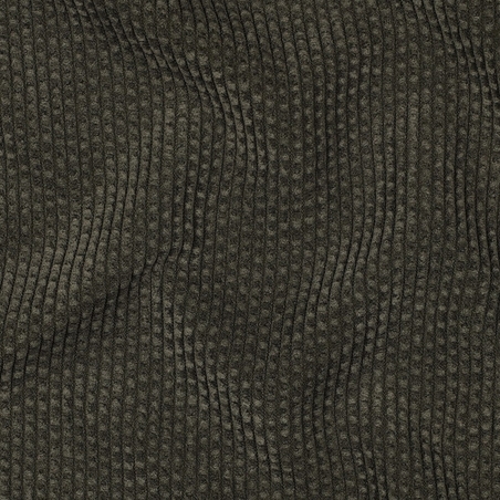 אריג קורדרוי באבלס צבע ירוק זית