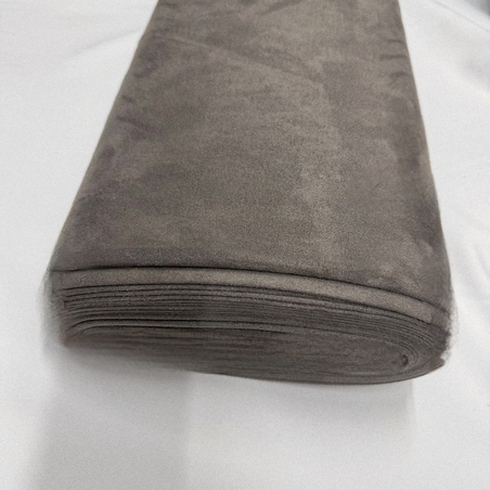 זמש לייקרה צבע אפור בינוני