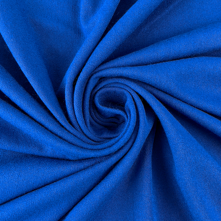 טריקו ויסקוזה צבע כחול קובלט