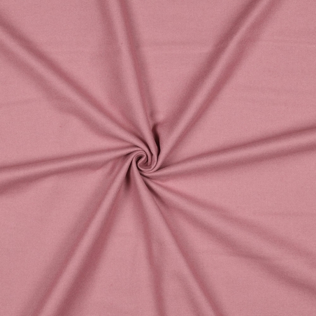 אריג פלנל צבע ורוד סגלגל